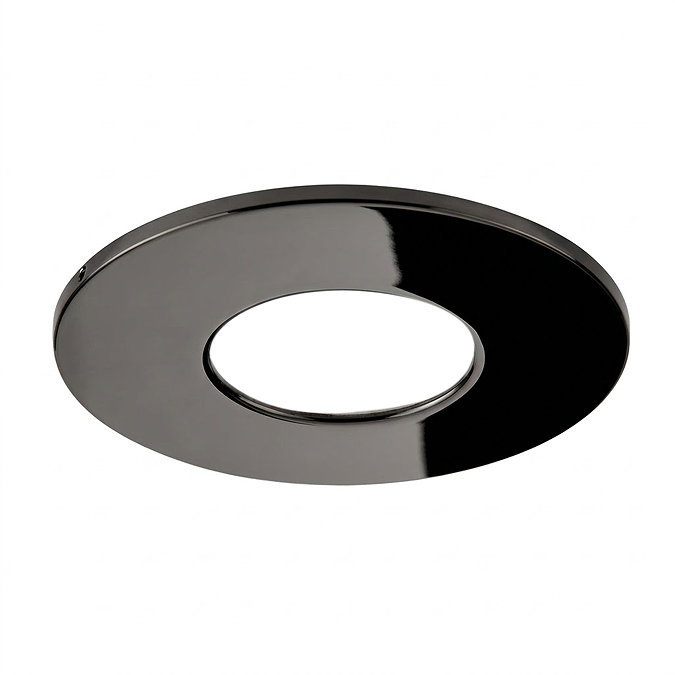 Ellis & Co Black Chrome IP65 LED Fire-Rated Fixed Downlight