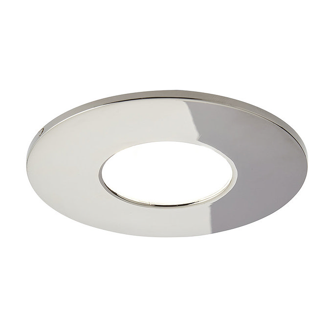 Revive Black Chrome IP65 LED Fire-Rated Fixed Downlight Large Image