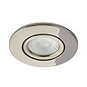 Revive Black Chrome IP65 LED Fire-Rated Tiltable Downlight  Profile Large Image