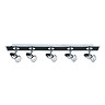 Revive Chrome & Black 5 Light Spotlight Bar Large Image
