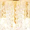 Revive Brass 4 Light Round Flush Bathroom Ceiling Light  Profile Large Image