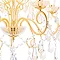 Revive Brass 5 Light Bathroom Chandelier  Profile Large Image