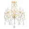 Revive Brass 5 Light Bathroom Chandelier Large Image