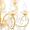 Revive Brass 9 Light Bathroom Chandelier Profile Large Image