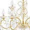 Revive Brass 9 Light Bathroom Chandelier Feature Large Image