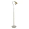 Revive Antique Brass Floor Lamp with Adjustable Head Large Image