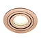 Revive Brushed Copper Round Tiltable Downlight Large Image