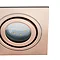Revive Brushed Copper Square Tiltable Downlight Feature Large Image