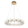 Revive Bubble LED Chandelier Pendant Light