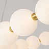 Revive Bubble LED Chandelier Pendant Light