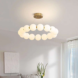 Revive Bubble LED Chandelier Pendant Light