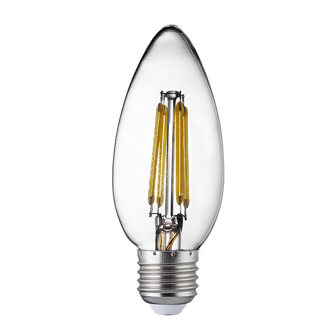Revive E27 LED Filament Candle Lamps (Pack of 10) Large Image