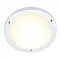 Revive Chrome 2 x E27 Large Flush Ceiling Light Large Image