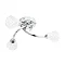 Revive Chrome 3-Light Bathroom Ceiling Light  Profile Large Image