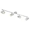 Revive Chrome 4-Light Bathroom Bar Spotlight Large Image