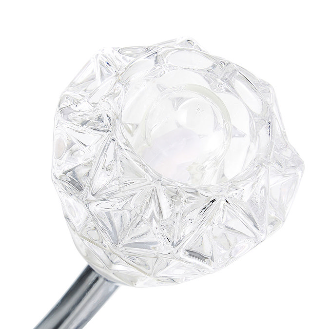 Revive Chrome 5-Light Bathroom Ceiling Light Profile Large Image