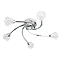 Revive Chrome 5-Light Bathroom Ceiling Light  Feature Large Image