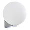 Revive Chrome Bathroom Wall Light with Globe Shade  Profile Large Image
