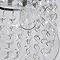 Revive Chrome/Clear Glass 2-Light Cloche Ceiling Light  Feature Large Image
