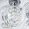 Revive Chrome/Clear Glass 3-Light Flush Ceiling Light Feature Large Image