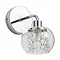 Revive Chrome/Clear Glass Bathroom Wall Light Profile Large Image