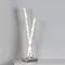 Revive Twin Column Crystal Glass Table Lamp Profile Large Image