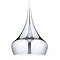 Revive Chrome Droplet Pendant Light Large Image