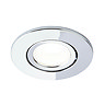 Revive Chrome IP65 LED Fire-Rated Tiltable Downlight