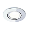 Revive Chrome IP65 LED Fire-Rated Tiltable Downlight