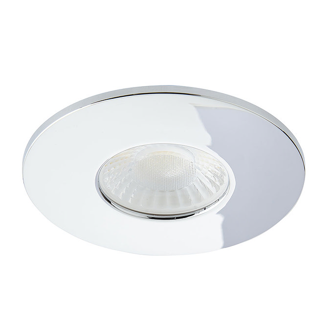 Revive Chrome IP65 LED Fire-Rated Fixed Downlight  Profile Large Image