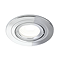 Revive Chrome IP65 LED Fire-Rated Tiltable Downlight