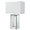 Revive Mirror Table Lamp with Rectangular Shade Large Image