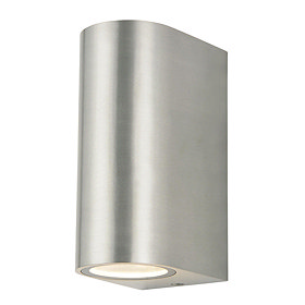 Revive Outdoor Stainless Steel Up & Down Wall Light Large Image