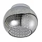 Revive Chrome/Smoked Glass 2-Light Cloche Ceiling Light  Profile Large Image