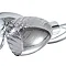 Revive Chrome/Smoked Glass 3-Light Ceiling Light  Feature Large Image