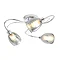 Revive Chrome/Smoked Glass 3-Light Ceiling Light Large Image