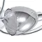 Revive Chrome/Smoked Glass 5-Light Ceiling Light  Feature Large Image