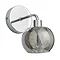 Revive Chrome/Smoked Glass Bathroom Wall Light Profile Large Image