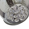 Revive Chrome/Smoked Glass Bathroom Wall Light  Feature Large Image