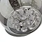 Revive Chrome/Smoked Glass Bathroom Wall Light  Feature Large Image