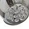 Revive Chrome/Smoked Glass Bathroom Wall Light Feature Large Image