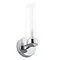 Revive Chrome Tube Bathroom Wall Light  Profile Large Image