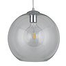 Revive Globe 25cm Clear Glass Ceiling Pendant  Profile Large Image