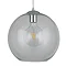 Revive Globe 25cm Clear Glass Ceiling Pendant  Profile Large Image