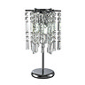 Revive Crystal Waterfall Table Lamp