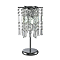 Revive Crystal Waterfall Table Lamp