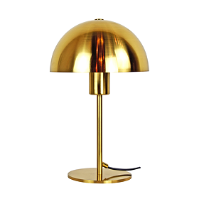 Revive Dome Brushed Gold Table Lamp