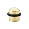 Revive Dome Top Floor Mounted Doorstop - Polished Brass