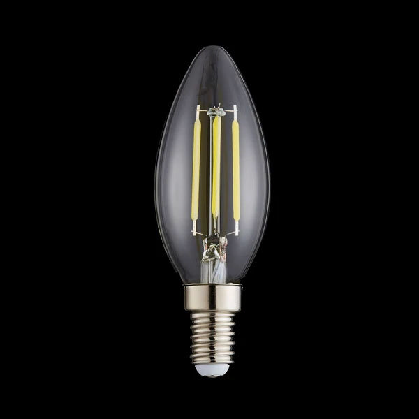 Revive E14 Candle Filament LED Lamp Cool White Large Image