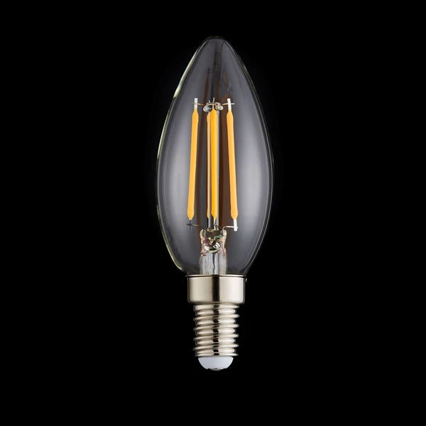 Revive E14 Candle Filament LED Lamp Warm White Large Image